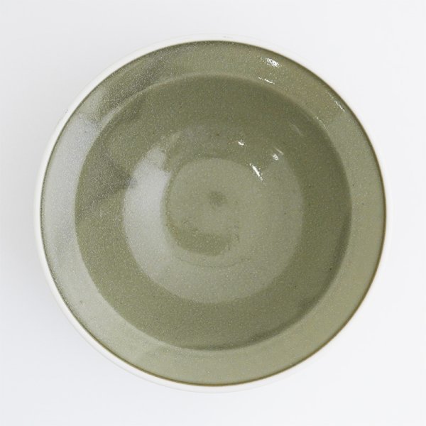 画像4: 【OLIVE オリーブ 】ボウル　大　グリーン (4)