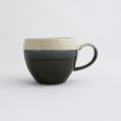 画像2: 2025新作：【BICOLOR バイカラー】コーヒーカップ グリーン (2)