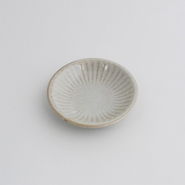 画像3: 【COZY コージー】9cmプレート オフホワイト (3)