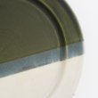画像4: 2025新作：【BICOLOR バイカラー】16.5cmリムプレート グリーン (4)