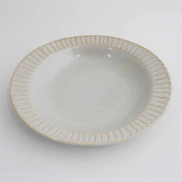 画像3: 【COZY コージー】オーバルプレート　オフホワイト (3)