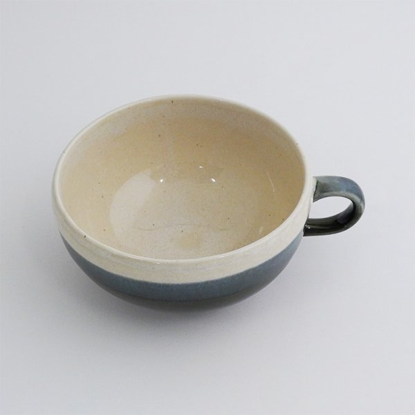 画像3: 2025新作:【BICOLOR バイカラー】スープカップ グリーン (3)