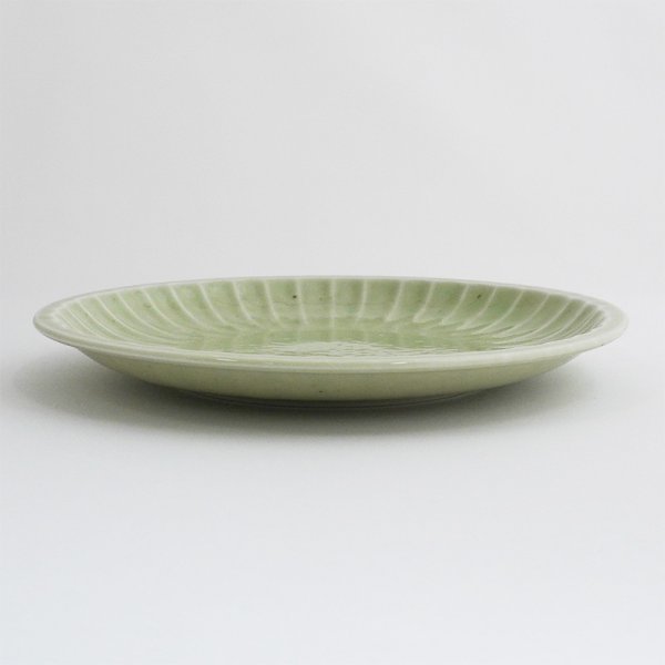 画像2: 【COZY コージー】21cmプレート グリーン (2)