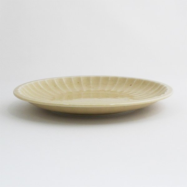 画像2: 【COZY コージー】21cmプレート　ベージュ (2)