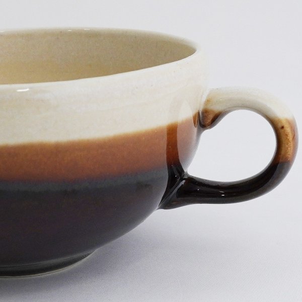 画像5: 2025新作:【BICOLOR バイカラー】スープカップ キャメル (5)