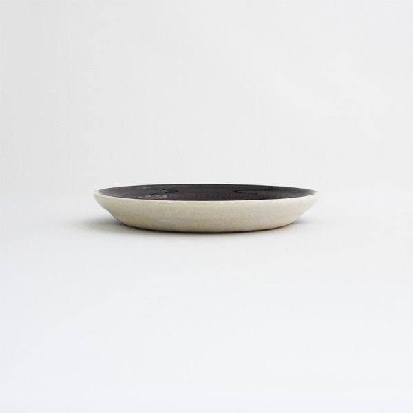 画像2: 2025新作:【BICOLOR バイカラー】14cmプレート キャメル (2)