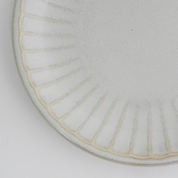 画像4: 【COZY コージー】21cmプレート　オフホワイト (4)