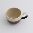 画像3: 2025新作：【BICOLOR バイカラー】コーヒーカップ キャメル (3)