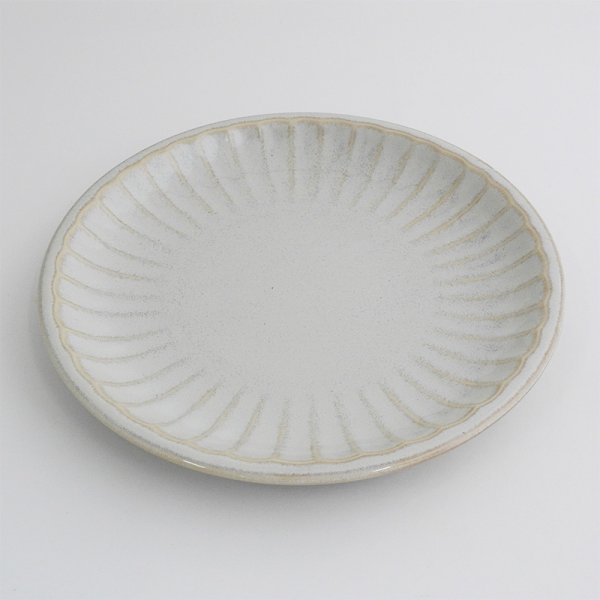 画像3: 【COZY コージー】21cmプレート　オフホワイト (3)