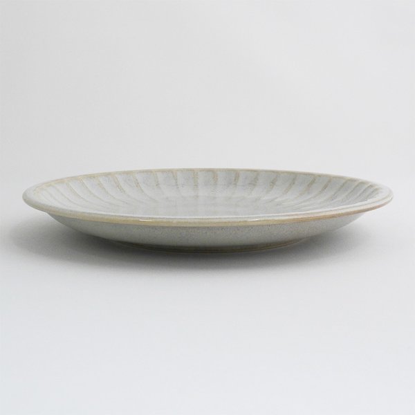 画像2: 【COZY コージー】21cmプレート　オフホワイト (2)