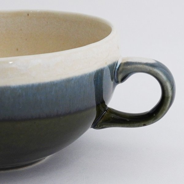 画像5: 2025新作:【BICOLOR バイカラー】スープカップ グリーン (5)