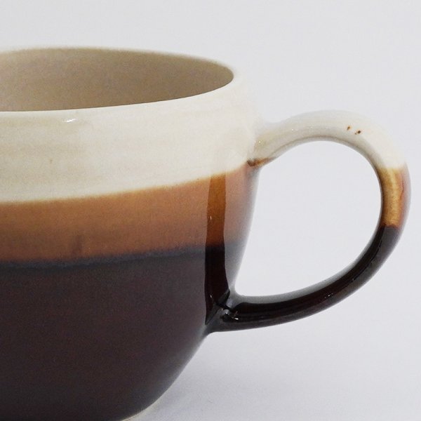 画像5: 2025新作:【BICOLOR バイカラー】コーヒーカップ キャメル (5)