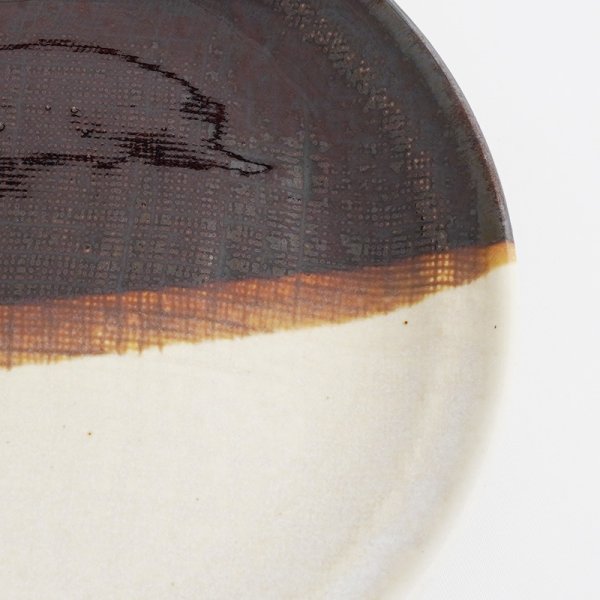 画像4: 2025新作:【BICOLOR バイカラー】14cmプレート キャメル (4)