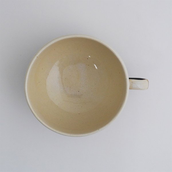 画像4: 2025新作:【BICOLOR バイカラー】スープカップ キャメル (4)