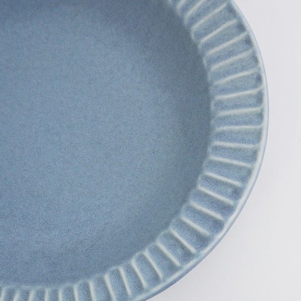 画像4: 【COZY コージー】オーバルプレート ブルー (4)