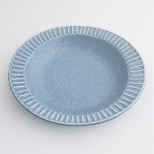 画像3: 【COZY コージー】オーバルプレート ブルー (3)
