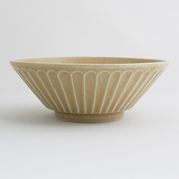 画像2: 【COZY コージー】ボウル 大 ベージュ (2)