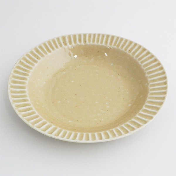 画像3: 【COZY コージー】オーバルプレート　ベージュ (3)