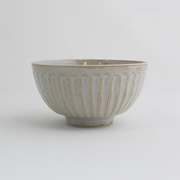 画像2: 【COZY コージー】ライスボウル 大 オフホワイト (2)