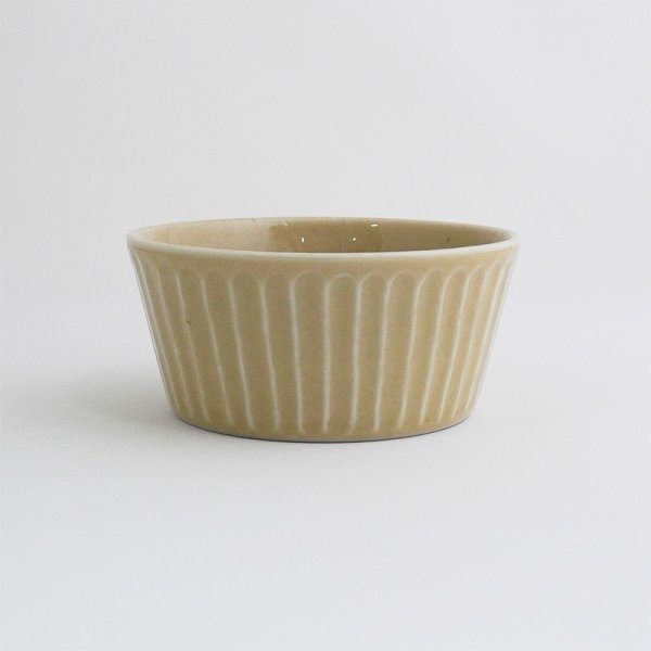 画像2: 【COZY コージー】ボウル 小 ベージュ (2)