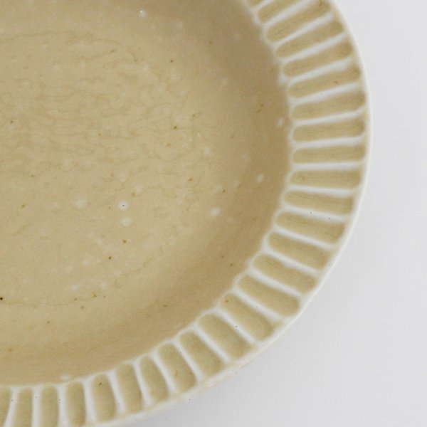 画像4: 【COZY コージー】オーバルプレート　ベージュ (4)