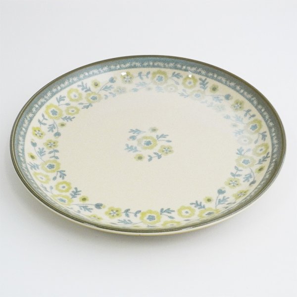 画像3: 2025新作:【COQUELICOT コクリコ】プレート 大 グリーン (3)