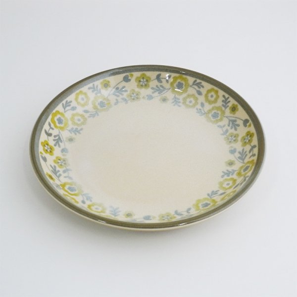 画像3: 2025新作:【COQUELICOT コクリコ】プレート 中 グリーン (3)