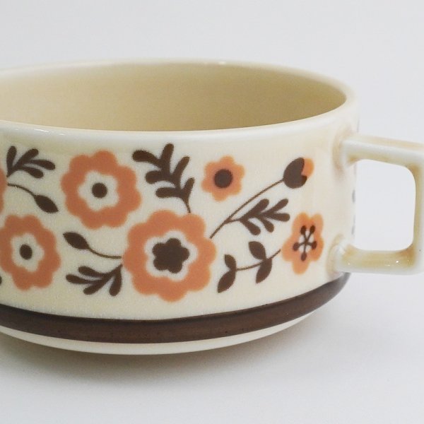 画像5: 2025新作:【COQUELICOT コクリコ】スープカップ ブラウン (5)