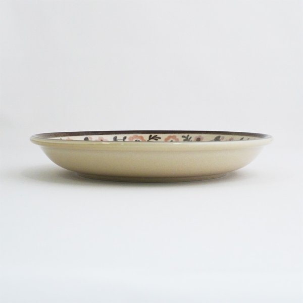 画像2: 2025新作：【COQUELICOT コクリコ】プレート 中 ブラウン (2)