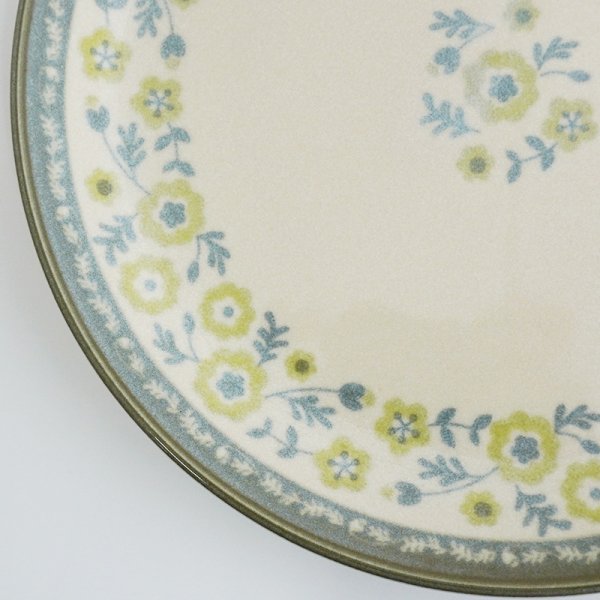 画像4: 2025新作:【COQUELICOT コクリコ】プレート 大 グリーン (4)