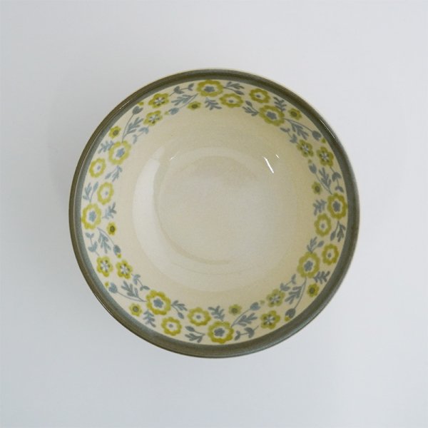 画像4: 2025新作:【COQUELICOT コクリコ】シリアルボウル グリーン (4)