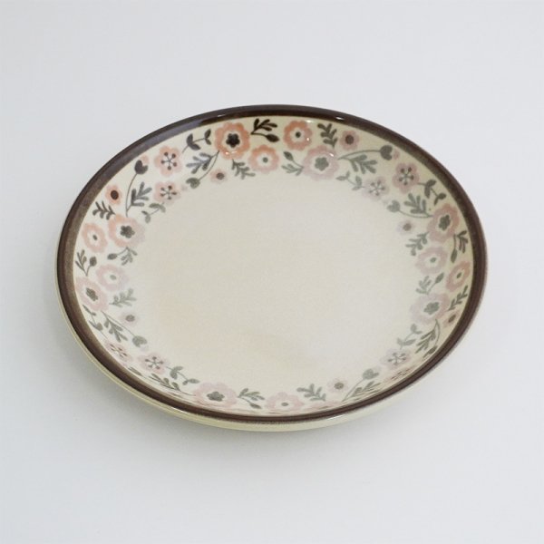 画像3: 2025新作：【COQUELICOT コクリコ】プレート 中 ブラウン (3)