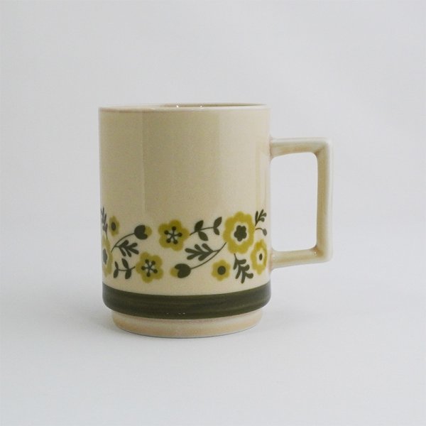 画像2: 2025新作:【COQUELICOT コクリコ】マグカップ グリーン (2)