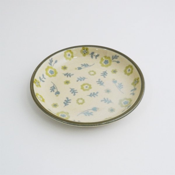 画像3: 2025新作:【COQUELICOT コクリコ】プレート 小 グリーン (3)