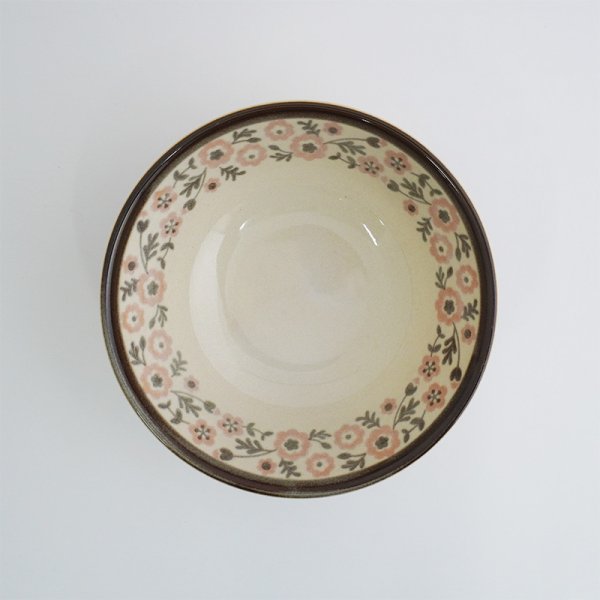 画像4: 2025新作:【COQUELICOT コクリコ】シリアルボウル ブラウン (4)