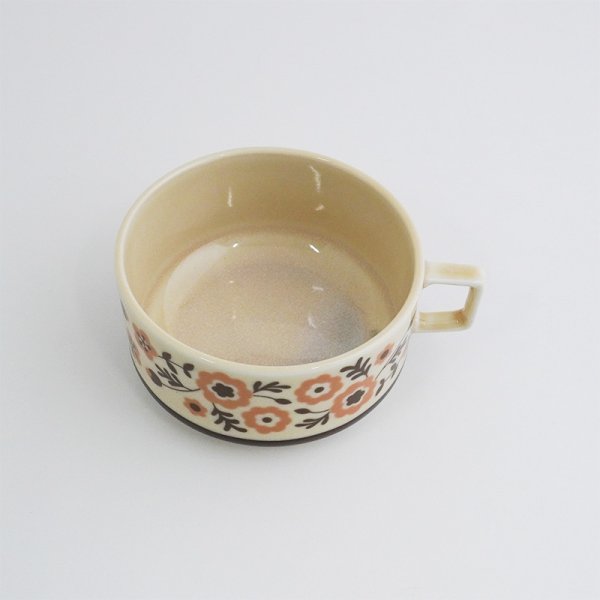 画像3: 2025新作:【COQUELICOT コクリコ】スープカップ ブラウン (3)