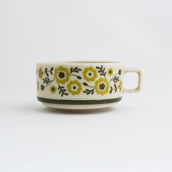 画像2: 2025新作:【COQUELICOT コクリコ】スープカップ グリーン (2)