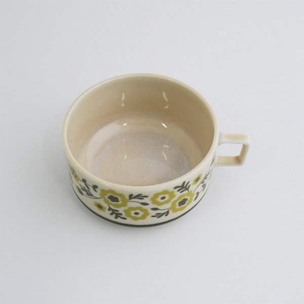画像3: 2025新作:【COQUELICOT コクリコ】スープカップ グリーン (3)