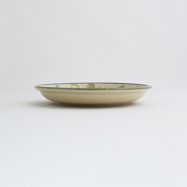 画像2: 2025新作:【COQUELICOT コクリコ】プレート 小 グリーン (2)