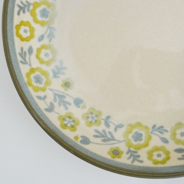 画像4: 2025新作:【COQUELICOT コクリコ】プレート 中 グリーン (4)