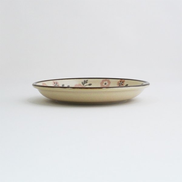 画像2: 2025新作:【COQUELICOT コクリコ】プレート 小 ブラウン (2)