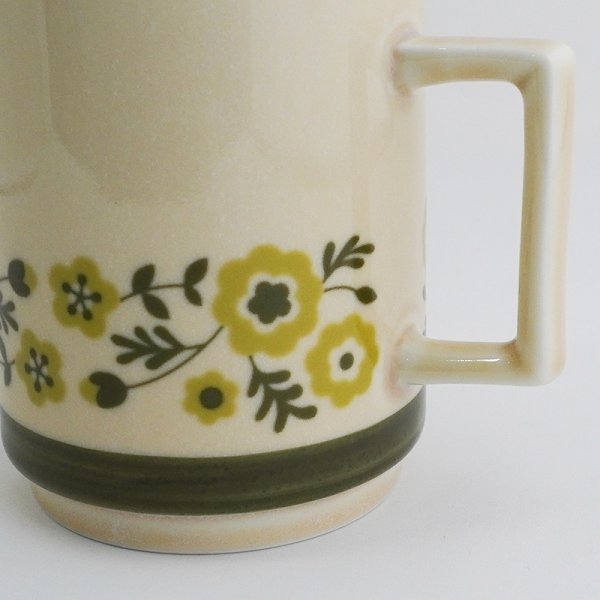 画像5: 2025新作:【COQUELICOT コクリコ】マグカップ グリーン (5)