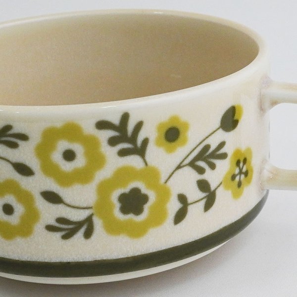 画像5: 2025新作:【COQUELICOT コクリコ】スープカップ グリーン (5)