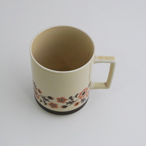 画像3: 2025新作:【COQUELICOT コクリコ】マグカップ ブラウン (3)