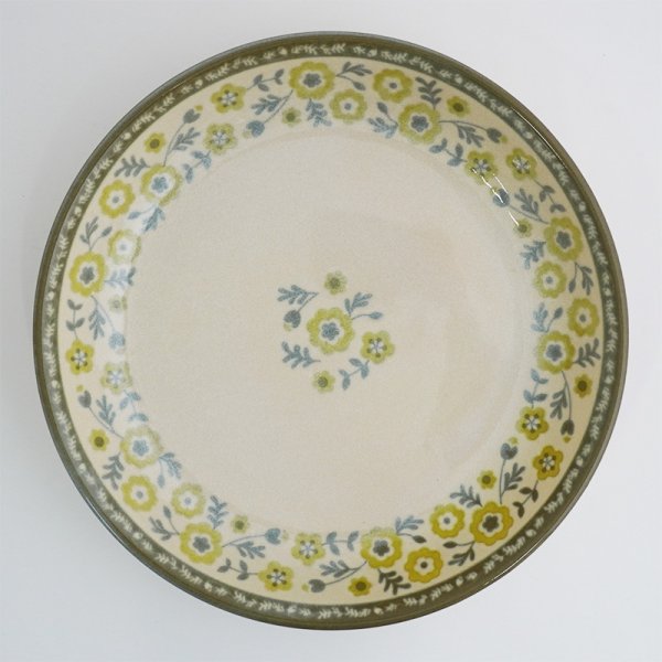 画像5: 2025新作：【COQUELICOT コクリコ】深プレート 大 グリーン (5)