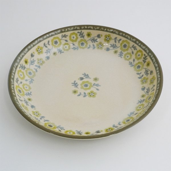 画像3: 2025新作：【COQUELICOT コクリコ】深プレート 大 グリーン (3)