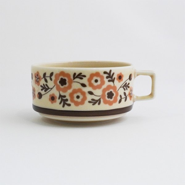 画像2: 2025新作:【COQUELICOT コクリコ】スープカップ ブラウン (2)