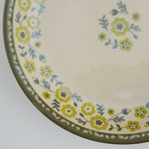 画像4: 2025新作：【COQUELICOT コクリコ】深プレート 大 グリーン (4)