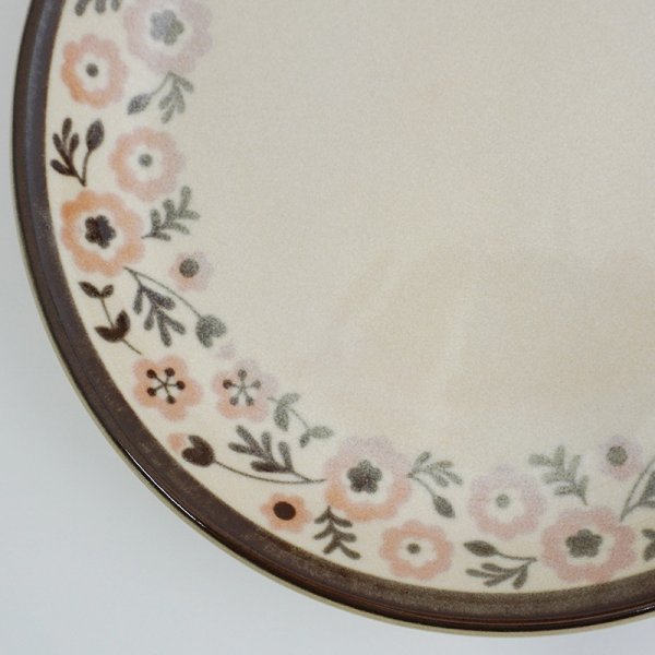 画像4: 2025新作：【COQUELICOT コクリコ】プレート 中 ブラウン (4)