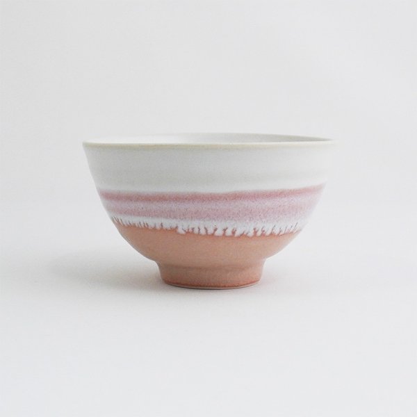 画像2: 2025新作:【RICE BOWL ライスボウル】うのふボウル 小 ピンク (2)